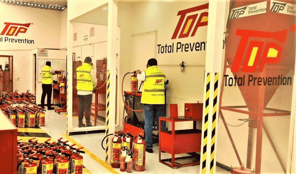 servicio de recarga y mantenimiento